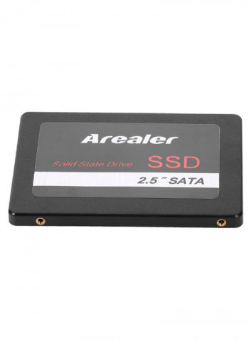 SSD Solid State High Speed Internal Hard Drive 128GB Black