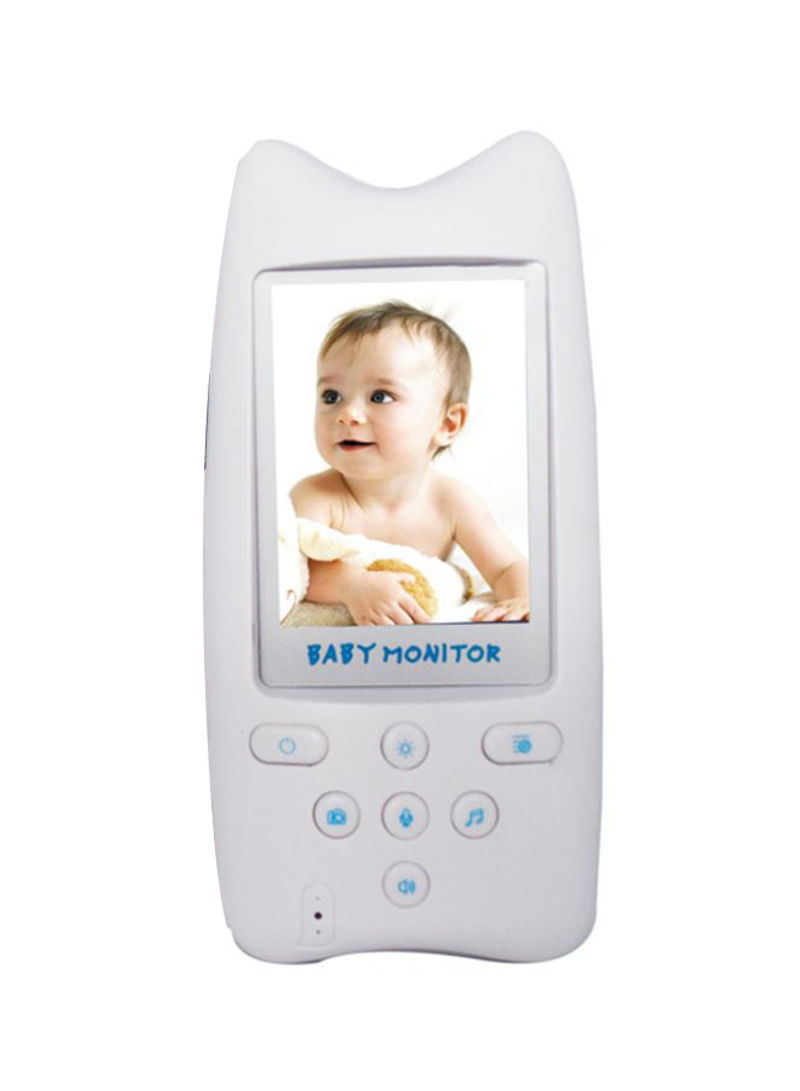 Wireless Two-way Baby Monitor With CMOS Lens Type