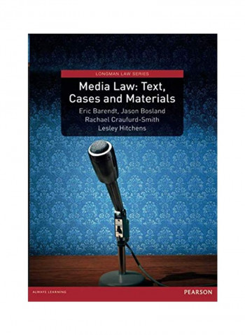 Media Law Text Cases And Materials Paperback