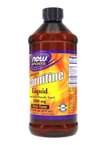 Pack Of 2 Triple Strength L-Carnitine Citrus Liquid 946 ml