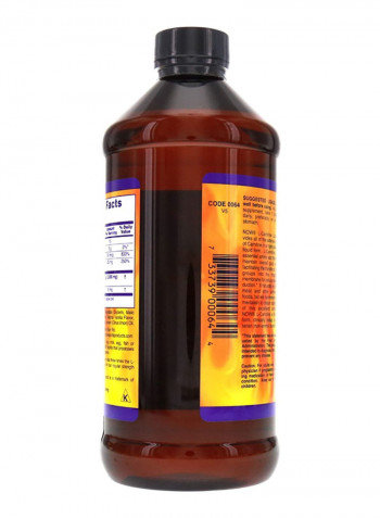 Pack Of 2 Triple Strength L-Carnitine Citrus Liquid 946 ml