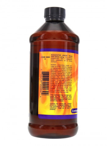 Pack Of 2 Triple Strength L-Carnitine Citrus Liquid 946 ml