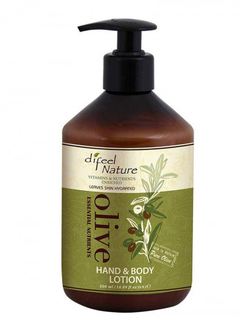 Pack Of 6 Essential Nutrients Olive Hand And Body Lotion 6 x 500ml