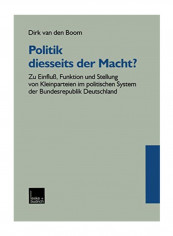 Politik Diesseits Der Macht? Paperback