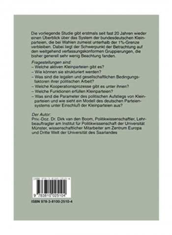 Politik Diesseits Der Macht? Paperback