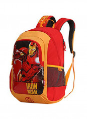 Polyester Blend 18.92 Liter Backpack 8901188622713 Red