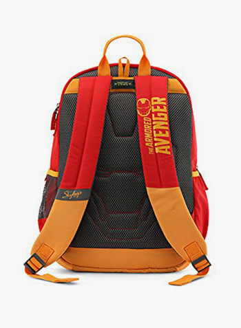 Polyester Blend 18.92 Liter Backpack 8901188622713 Red