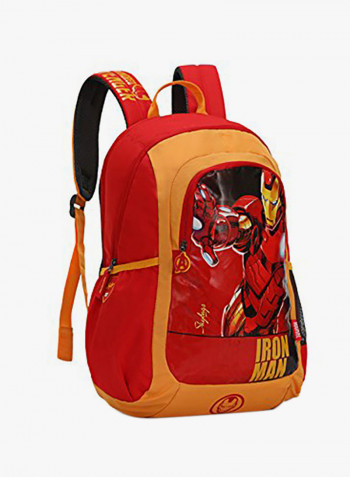 Polyester Blend 18.92 Liter Backpack 8901188622713 Red