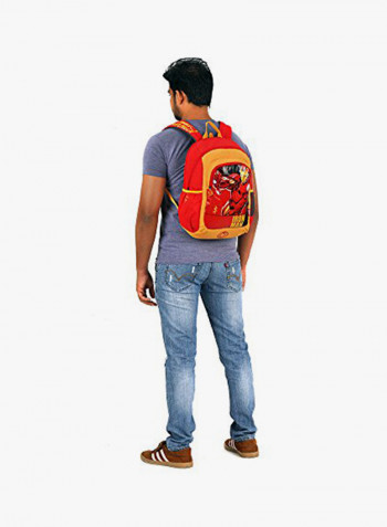 Polyester Blend 18.92 Liter Backpack 8901188622713 Red