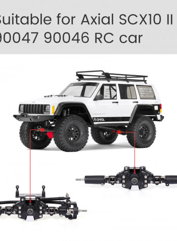 RC Bridge Axle Shaft For Axial SCX10 II 90046 90047 22 x 4 x 7cm