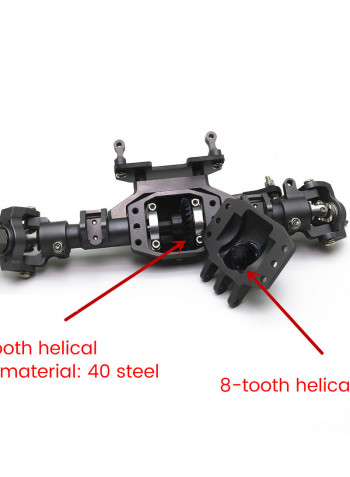 RC Bridge Axle Shaft For Axial SCX10 II 90046 90047 22 x 4 x 7cm