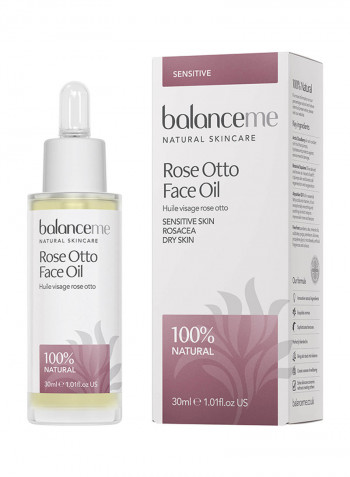Balance Me Rose Otto Face Oil 30ml