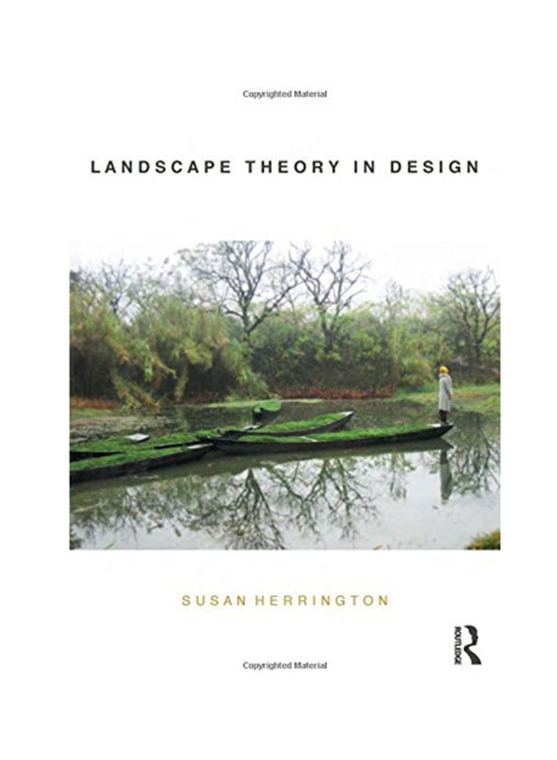 Landscape Theory In Design Paperback