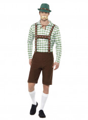 2-Piece Alpine Bavarian Costume Set L