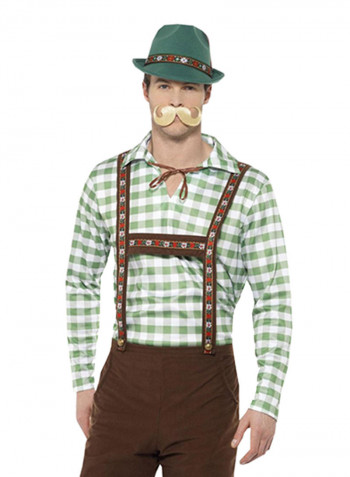 2-Piece Alpine Bavarian Costume Set L