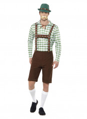 2-Piece Alpine Bavarian Costume Set M