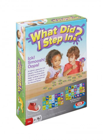 50-Piece What Did I Step In Card Game 300120