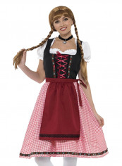 Bavarian Tavern Maid Costume S
