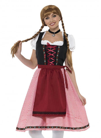Bavarian Tavern Maid Costume S