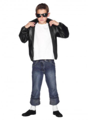 Grease Kids T-Birds Jacket M