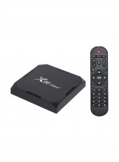Max Plus TV Box With Remote Control For Smart TV Max Plus Black