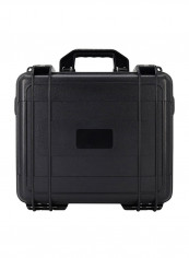 Rugged Waterproof Drone Carrying Case 32 x 12 x 16centimeter Black