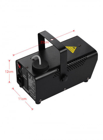 400 Watt Fog Smoke Machine with Wired Remote Control