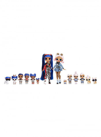 Amazing Surprise With 14 Dolls 4.75x36x14.5inch