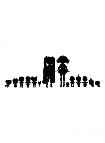 Amazing Surprise With 14 Dolls 4.75x36x14.5inch