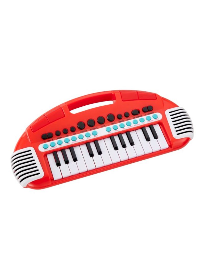 Carry Along Musical Keyboard 17x37x6cm