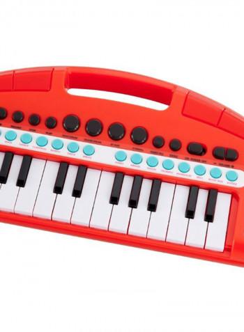 Carry Along Musical Keyboard 17x37x6cm