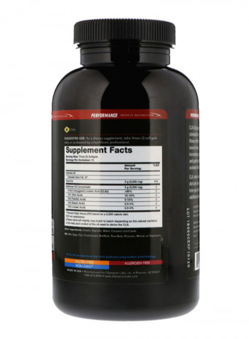 CLA - 210 Softgels