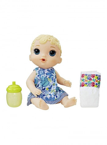 Lil Sips Baby Doll With Accessories