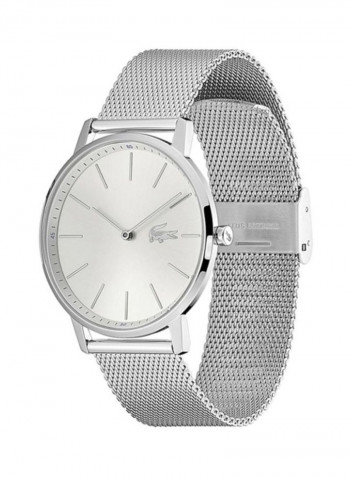 Men's Moon - Nov18 Mesh Analog Wrist Watch 2011017