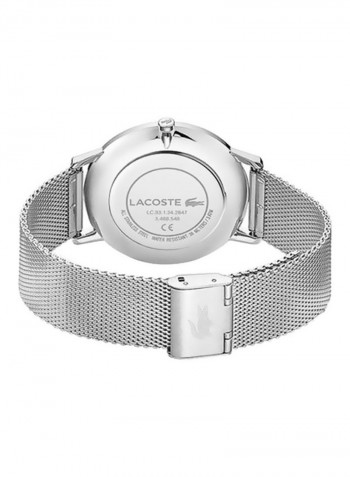 Men's Moon - Nov18 Mesh Analog Wrist Watch 2011017
