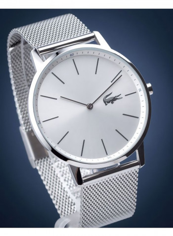 Men's Moon - Nov18 Mesh Analog Wrist Watch 2011017
