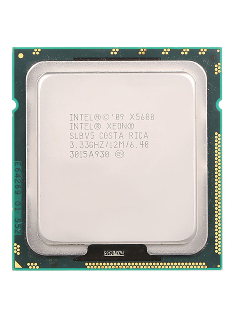 Xeon X5680 Hexa Core 3.33 GHz PC Processor Multicolour
