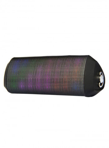 YM-339 Bluetooth Speaker With LED Light Multicolour
