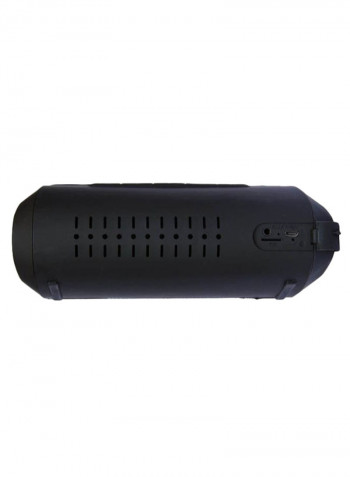YM-339 Bluetooth Speaker With LED Light Multicolour