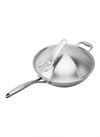 Non Stick Cooking Pot Silver 60 x 15cm