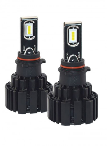2-Piece LED Headlight Set