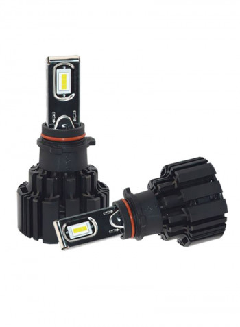 2-Piece LED Headlight Set
