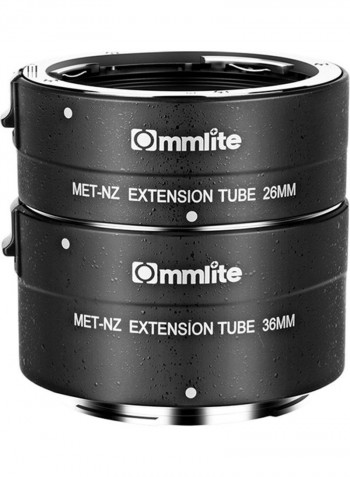 Automatic Macro Extension Tube Black