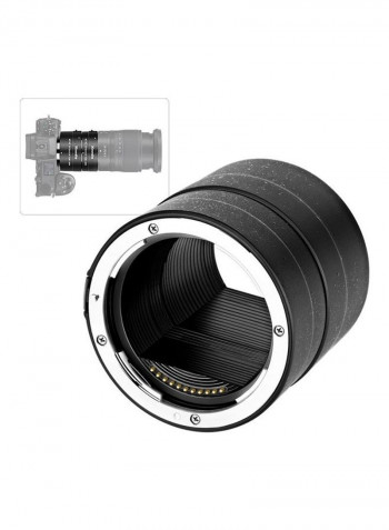 Automatic Macro Extension Tube Black