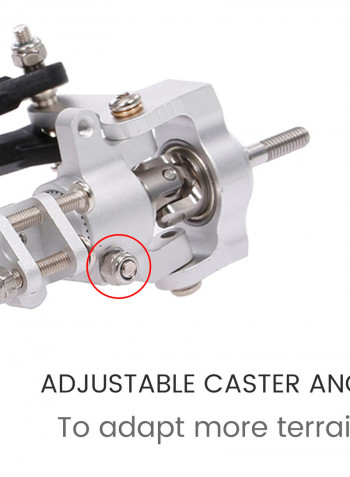 RC Bridge Axle Shaft For Axial SCX10 II 90046 90047 22 x 4 x 7cm