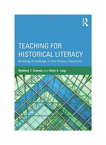 Teaching For Historical Literacy Paperback