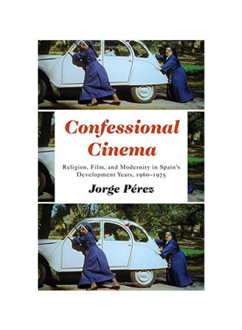 Confessional Cinema Hardcover 1