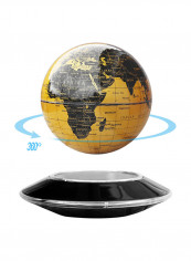 Magnetic Levitation Floating Globe Multicolour 14Diameter