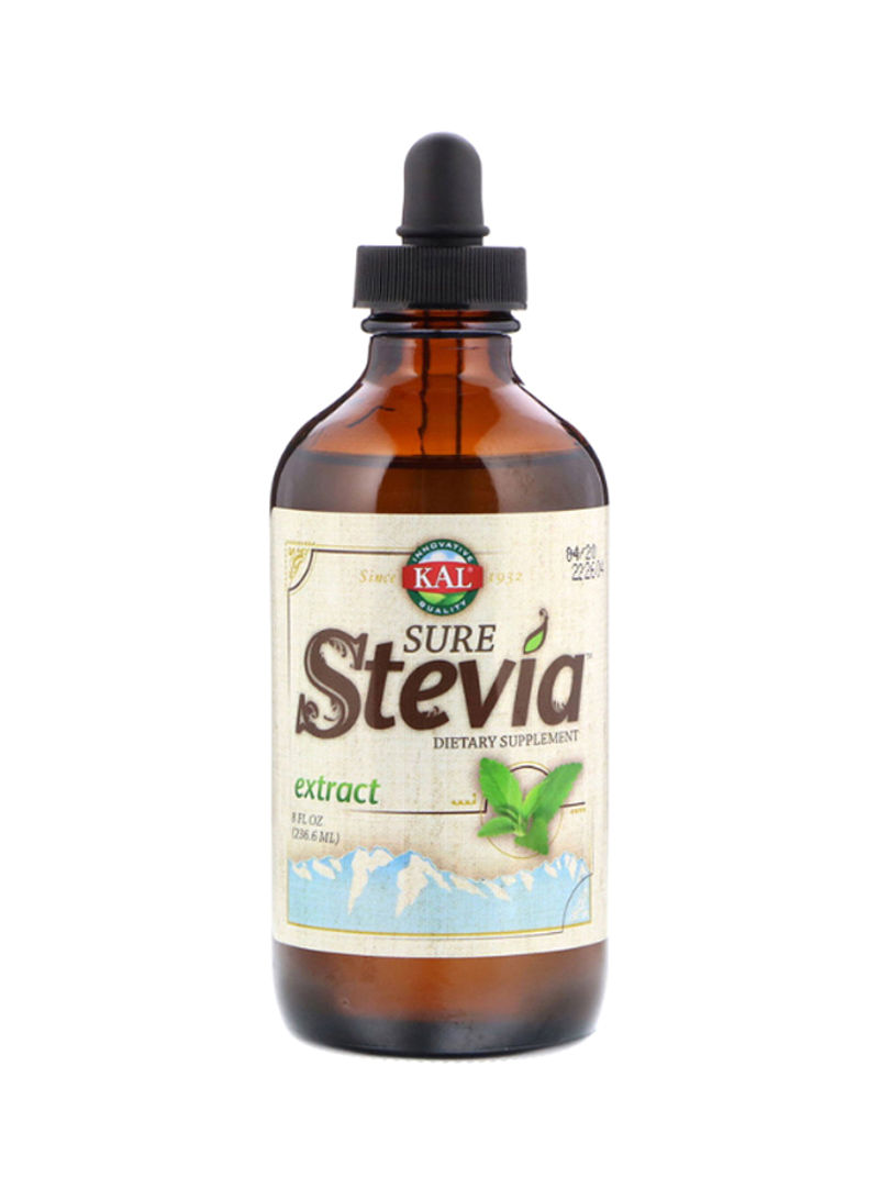 Sure Stevia Extract Sweetener 8ounce