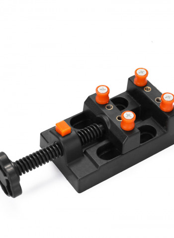 100W Micro Mini Bench Drilling Machine Silver 28.00x17.00x18.00cm